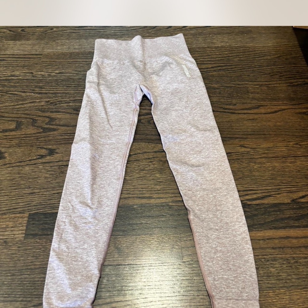 Gymshark Pink Leggings for Dynamic Performance